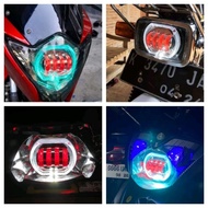 Biled 4.5 inch universal biled project lamp 4D daymaker shooting lamp