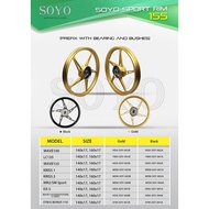 Soyo Honda Wave 125 5 Legs Sport Rim Model #155