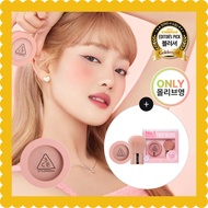 (+Cotton Candy Brush) [ 3CE ] Mood Recipe Face Blush MONO PINK / NUDE PEACH