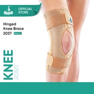 OPPO Elastic Hinged Knee Brace 2037 Adjustable Open Patella Guard Knee Pain Relief Arthritis Pelindung Sakit Lutut Sukan