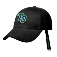 TS baseball cap made of genuine Khaki material Tiger Soju, stylish long cap