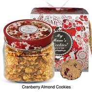 [My Mum's Cookies] CNY Cranberry Almond Cookies (310g)