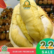 Durian Montong Palu - Durian Monthong Parigi - Durian Fresh Utuh Bulat