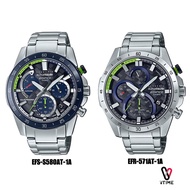 EDIFICE Scuderia Alpha Tauri Model EFS-S580AT-1A | EFR-571AT-1A Limited Edition