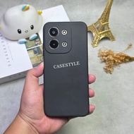 Case poco C85 poco C75 poco C40 poco C65 Softcase Candy Macaron Square Black Plain Case poco C85 poc