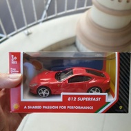 Diecast Ferrari Shell 812 Superfast 1/43