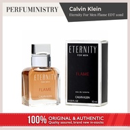 🇸🇬 [perfuministry] CALVIN KLEIN CK ETERNITY FLAME FOR MEN EDT 10ML MINIATURE (PERFUME / FRAGRANCE)