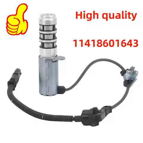 11418601643 High quality oil pump solenoid valve 1141 8601 643 for BMW 1 series F20 F21 Mini Mini R5