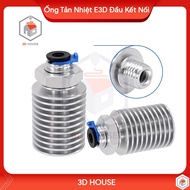 E3D V6 Teflon Connected Threaded Heatsink for 3D Printer