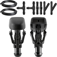 AUTOKAY Windshield Washer Nozzle Kit Fits for Ford F-150 2004-2013 Flex Freestyle Taurus X for Mercu