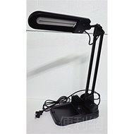 13W Eye Protection Series Table Lamp HC-1302 PL-S Use 13W (6500K) PL White Light Tube- [Convenient N