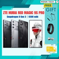 ZTE Nubia RedMagic 9S Pro+ Snapdragon 8 Gen 3 165W Fast Charging AMOLED / RedMagic 9S Pro Nubia Red 