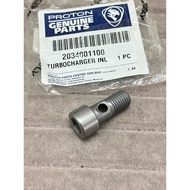 Original Proton X70 INLET FUEL BOLT TURBOCHARGER - 2034001100