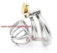 Ultra-small curved penis chastity lock JJ cage lock cb3000cb6000 male child male chastity belt