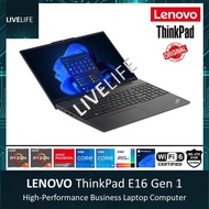 Promo Mei Pasti Hepi | Lenovo Thinkpad E16 Gen 1 / G1 - 16" Business