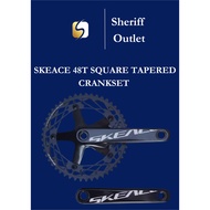 SKEACE 48T SQUARE TAPERED CRANKSET