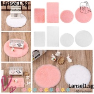 NS Dollhouse Plush Carpet Gift Playing House Nordic Style Doll Accessories