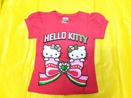 Beli 2 gratis 1 Kaos Anak Cewek hello kitty