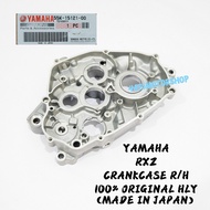100% ORIGINAL 55K-15121-00 MADE IN JAPAN YAMAHA RXZ RXZ135 CRANKCASE ENGINE KULIT ENJIN TENGAH RH / 
