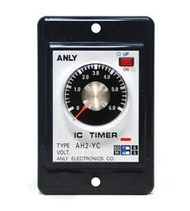 Anly Timer 工業計時器 定時器 計時器 AH2-YC  AC110V or AC220V 6S ~ 60M 