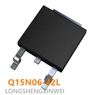 SHDJ-1PCS New Original Q15N06 42L Automotive MOS Tube N Channel 60V 15A TO252 Patch Triode