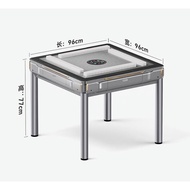 New table dual purpose household mahjong table table mute automatic mahjong machine