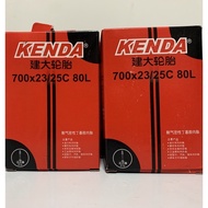 <LOCAL>Kenda Inner Tube 700*23/25c FV 80mm