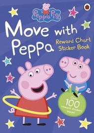 Peppa Pig - Move with Peppa Sticker Book | 貼紙書