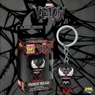 Funko Pop! Gantungan Kunci - Marvel - Venom - Iron Man Berbisa