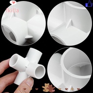 FKILLA Water Pipe Garden Irrigation Pipe Fittings 20mm 25mm 32mm 50mm Connector