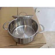 Stainless steel pot 24cm