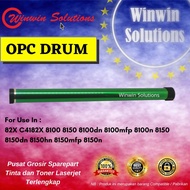 OPC Drum 82X C4182X 8100 8150 8100dn 8100mfp 8100n 8150 8150dn 8150hn 8150mfp 8150n