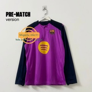 25/26 FCB x PRE-MATCH PURPLE LONG SLEEVE JERSEY Size 10-2XL