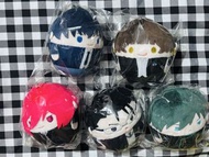 Blue Lock 藍色監獄 藍鎖 圓滾滾 趴娃 潔世一 蜂樂廻 千切豹馬 系師凛 劍城斬鐵