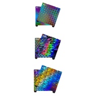 For K1 Max Build Plate 3D Printer Heat Paper K1 Max Build Plate Smooth Texture Sheet 310x315mm