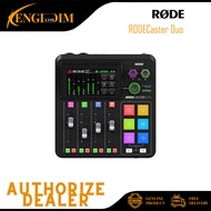 RODE RODECaster Duo Integrated Audio Production Studio