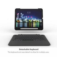 2020 iPad Pro 12.9 四代用※台北快貨※美國原裝ZAGG Slim Book GO無線鍵盤+保護套+立架