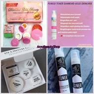 DG Diamond GOLD SET 5IN1 SKINCARE 💯% ORIGINAL HQ | TONER 50ML DIAMOND GOLD BEAUTY ORIGINAL 100% HQ