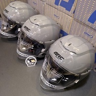CHEAPEST - Original ARC RITZ Helmet Malaysia Solid Modern Grey