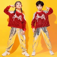 Children Jazz Dance Costumes Primary School Students Spring Games Dance Costumes Boys Girls Chinese 