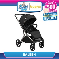 Bueno Baleen 2-Ways Stroller (Newborn to 22kg)