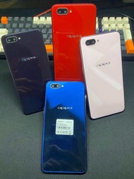 Oppo a3s แท้ สภาพสวย เล่นฟีฟายได้ลื่นๆ
