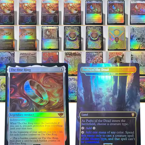 LTC LTR FOIL3/002 Tcg Pact of Negation Proxy Cabal Coffers Cards Ancient Tomb The One Ring The Great