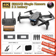 2023 Smart RC Drone E68/E88/E99 Pro 4k HD Camera Shoot Original Drone Kamera Jarak Jauh Indoor Outdo