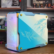 Chi Guo ZC03 Eye of the Prodigal Open Mini Side Transparent Tempered Glass Desktop Host matx Compute