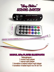 Module KIT MP3 Player Bluetooth Lengkap 1 Set