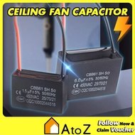 CBB61 Fan Start Capacitor Ceiling Fan Oil Absorption Range Hood 440-450V Fan Start Capacitance Kapas