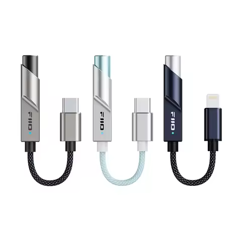 FiiO JadeAudio KA11 USB DAC AMP Hi-Res Audio Type-C to 3.5mm Adapter USB Dongle DAD256 hidizs