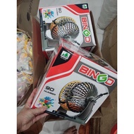 [Type 1 - 48 Sheets] 90 NUMBER BINGO TOY SET