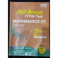 Ace Ahead Stpm Sem 2 Text Mathematics(T)